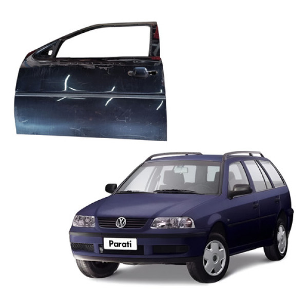 Porta Dianteira Esquerda Vw Gol Parati G2 G3 G4 4p C/detalhe Dianteira Esquerda
