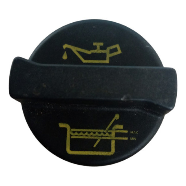 Tampa Óleo Motor Ford Ka Fiesta  Preto