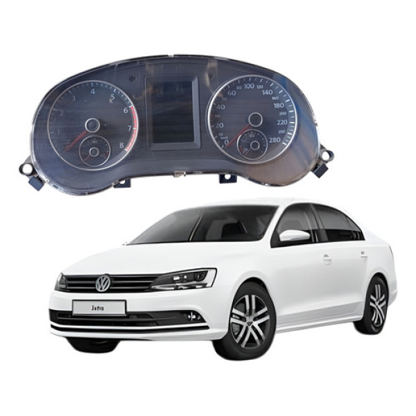 Painel Instrumentos Vw Jetta 2014 2016