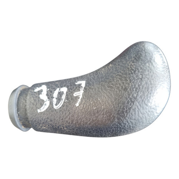 Bola Manopla Câmbio Peugeot 307 2005 2010 Preto