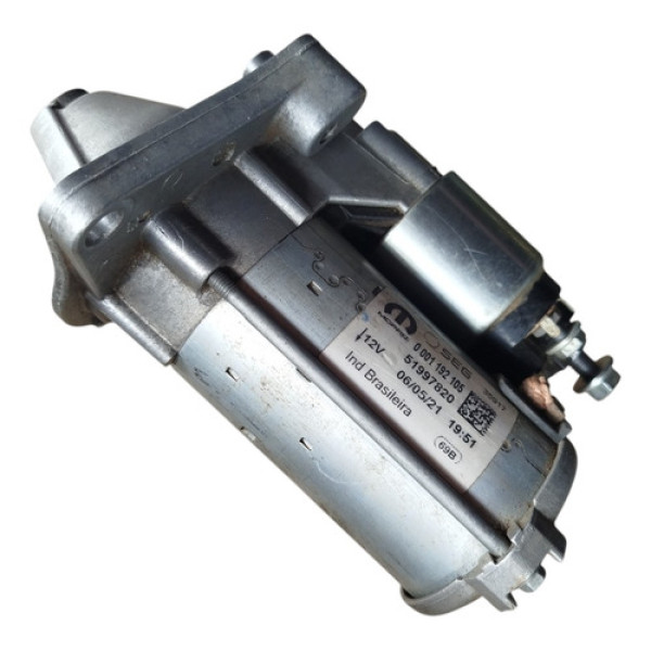 Motor Arranque Partida Fiat Fiorino Uno Palio 1.4 2013 2021