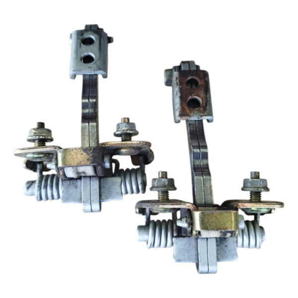 Par Limitador Traseiro Dobradiça Porta Vw Gol Parati G2 1997