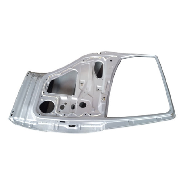 Porta Traseira Esquerda Mercedes Classe A 1999 A 2005 Traseira Direito Prata