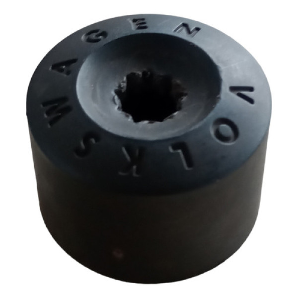 Calota Parafuso Roda Vw Golf Polo  Preto