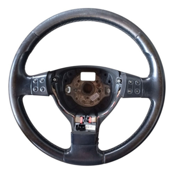 Volante Motorista Condutor Vw Passat 2006 3c0419091 Preto