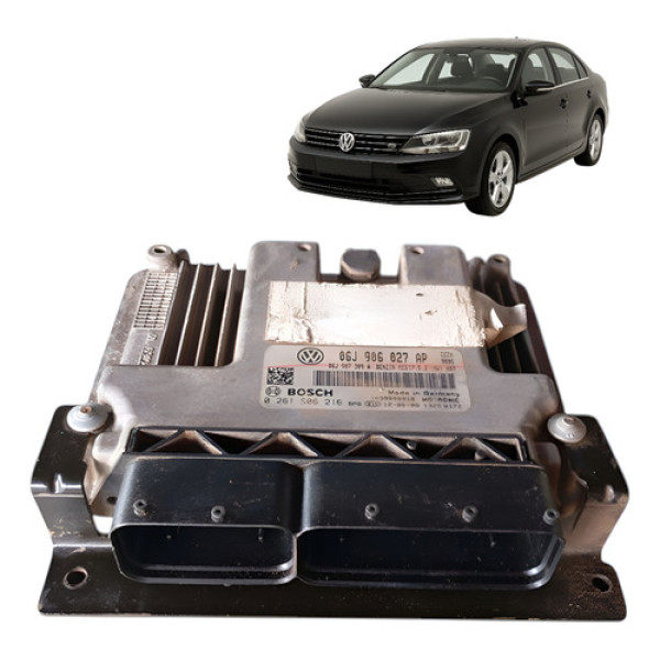 Módulo Injeção Vw Jetta 2.0 Tsi 2011 2014 06j906027ap