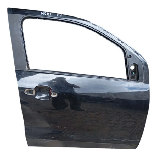 Porta Passageiro Dianteira Direita Fiat Mobi Trekking 2022 Dianteira Direita Preto