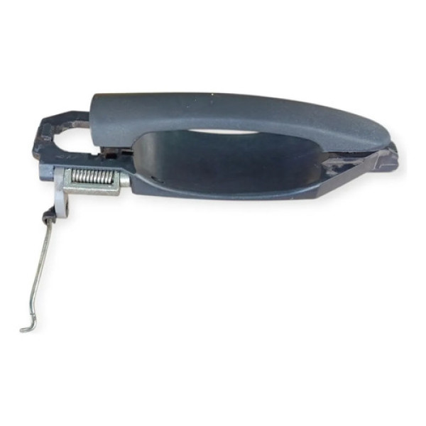 Maçaneta Externa Traseira Esquerda Fiat Palio 2008 Preto