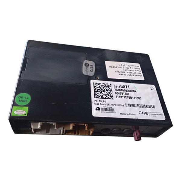 Módulo Interface Gm Spin Cobalt 1.8 2018 2020 52145511
