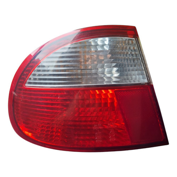 Lanterna Daewoo Lanos 97 A 99 Esquerda Esquerdo/motorista Vermelho