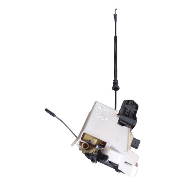 Fechadura Elétrica Porta Dianteira Direita Vw Golf 2008 2013