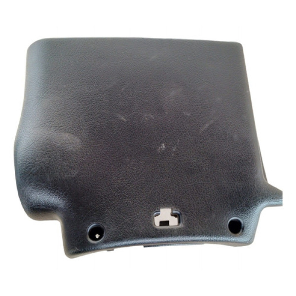 Moldura Acabamento Coluna Direção Peugeot 207 2011 Preto