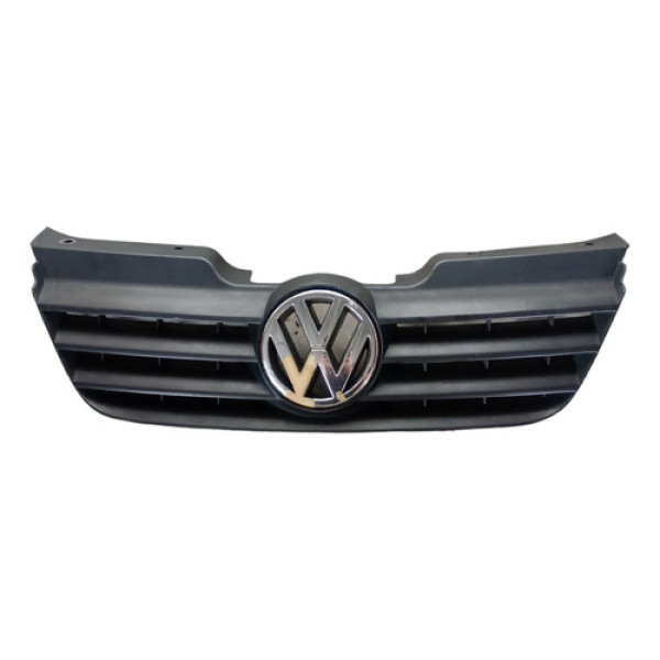 Grade Central Vw Gol Parati Saveiro G3 1999 2005 C Detalhe  Preto