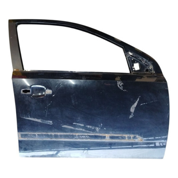 Porta Dianteira Direita Gm Vectra Gt-x Hatch Azul  2006 2011