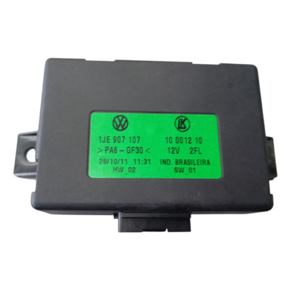 Módulo Central Alarme Vw Golf 2007 2013 1je907107