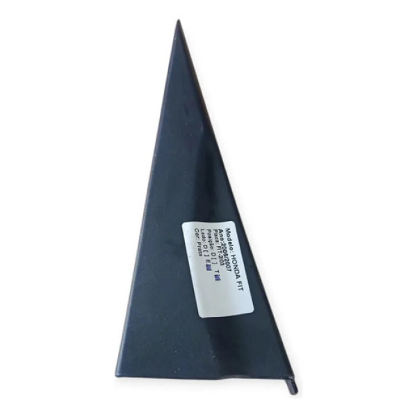 Moldura Interna Porta Traseira Esquerda Honda Fit 2003 2010