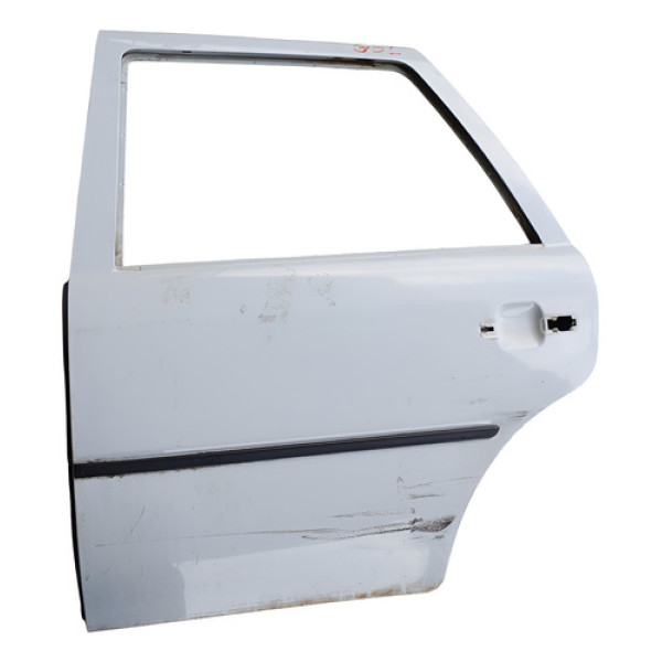 Porta Traseira Esquerda Vw Gol Bola 4p 1995 1999 Traseira Esquerda Branco