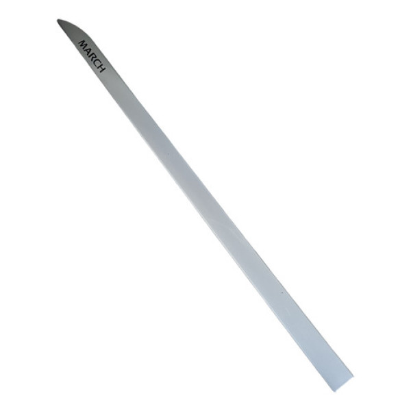 Friso Porta Nissan March Dianteira Esquerda