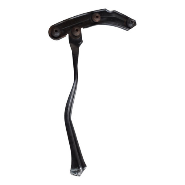 Suporte Paralama Esquerdo Traseiro Vw New Beetle 2010 Preto