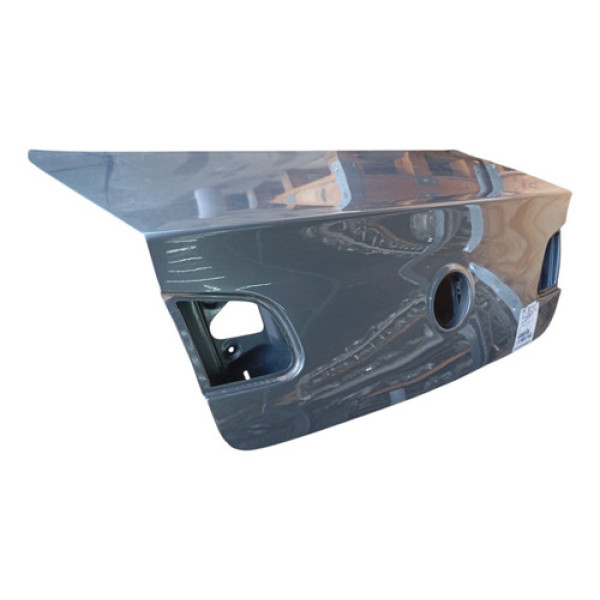 Tampa Traseira Porta Malas Cinza Vw Passat B6 2006 Cinza