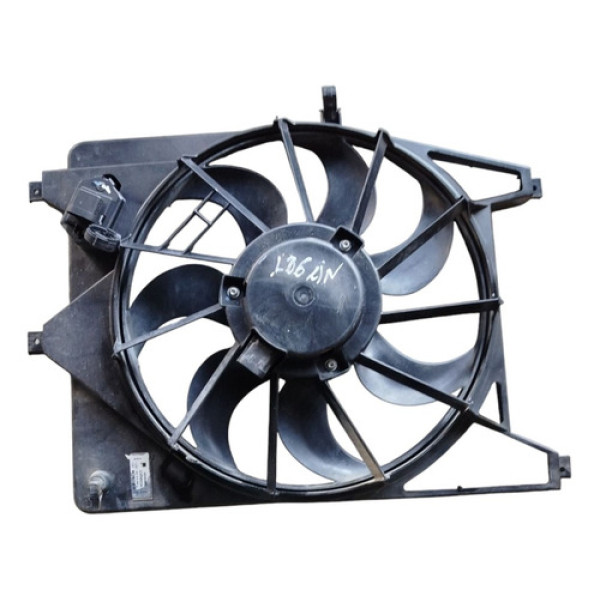 Defletor Ventoinha Radiador Renault Logan 2007 2011