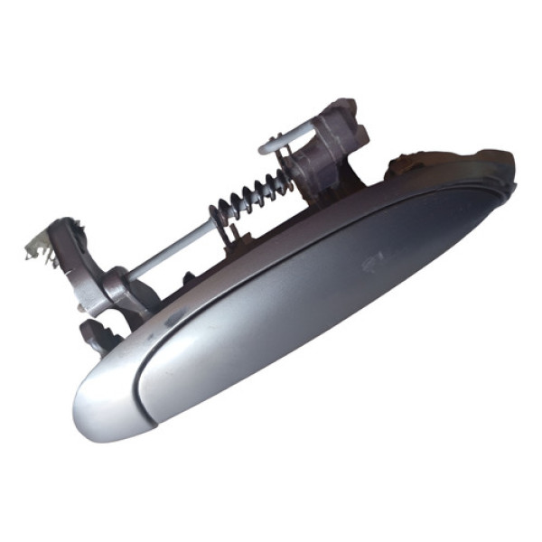 Maçaneta Externa Dianteira Direita Renault Clio 2003 2004 Verde Dianteira