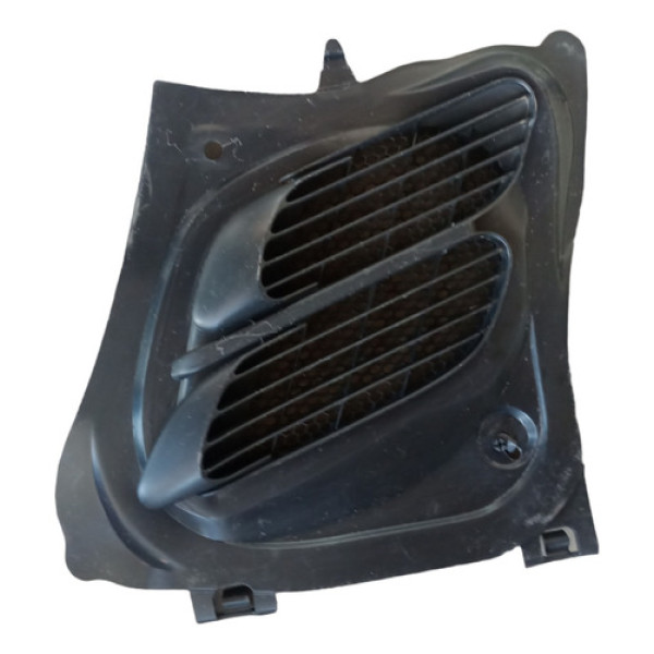 Entrada Ar Capô Peugeot 206 Á 207  Preto