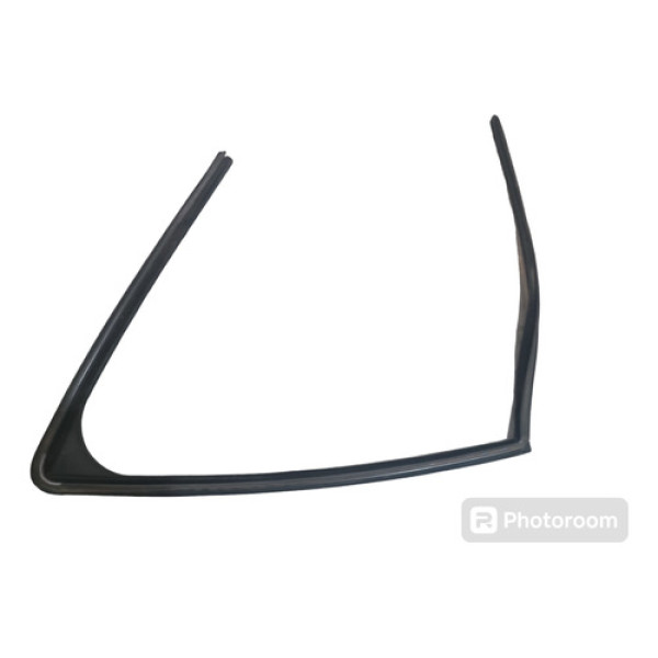 Borracha Vidro Canaleta Porta Diantei Citroen C3 2013 A 2019 Preto