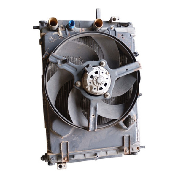 Kit Radiador Condensador Fiat Brava 1.6 1999 2001 Detalhe