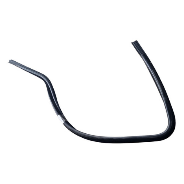 Borracha Canaleta Vidro Direito Fiat Mobi 2017 2021 Preto