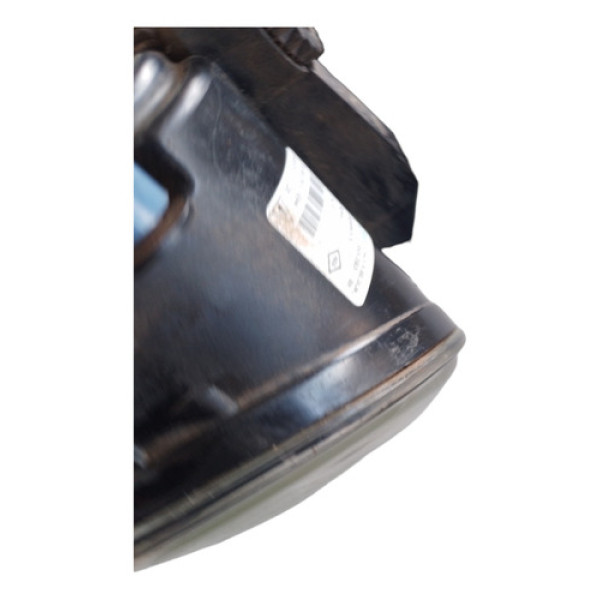 Farou Milha Esquerdo Renault Clio 2002 A 2012 C Detalhe  Transparente