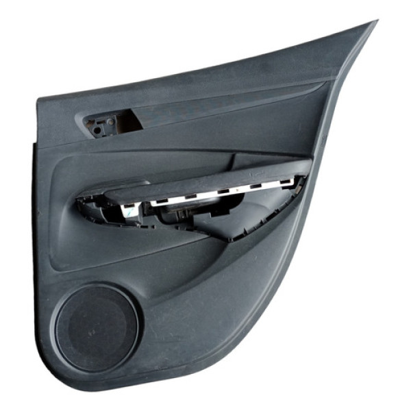 Forro Porta Traseira Direita Honda City 08/14  Preto