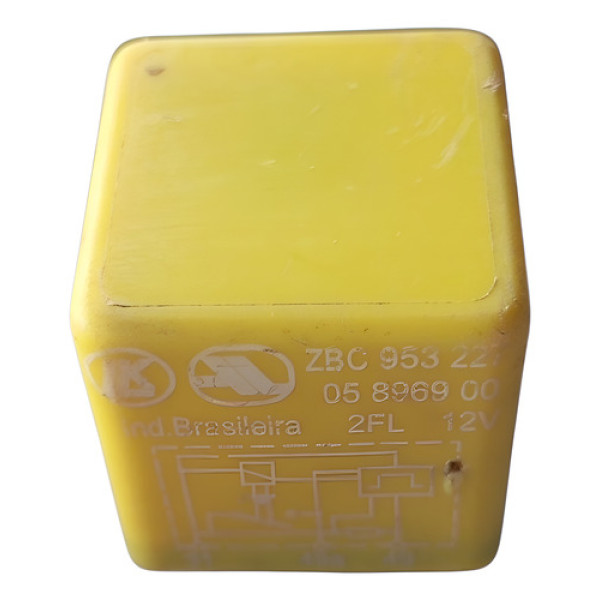 Rele Auxiliar Pisca Alerta Vw Fox Gol 2005 2013 Zbc953227