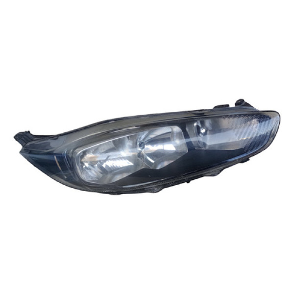 Farol Dianteiro Direito Máscara Negra New Fiesta 14/17 Direito