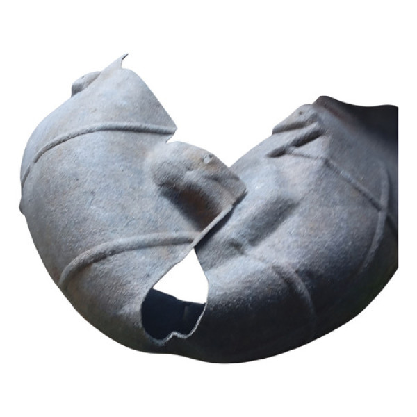 Parabarro Traseiro Esquerdo Vw Jetta Comfortline 2011 2014