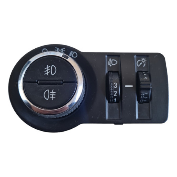 Botão Comando Farol Milha Reostato Gm Cobalt Spin 11 A 14