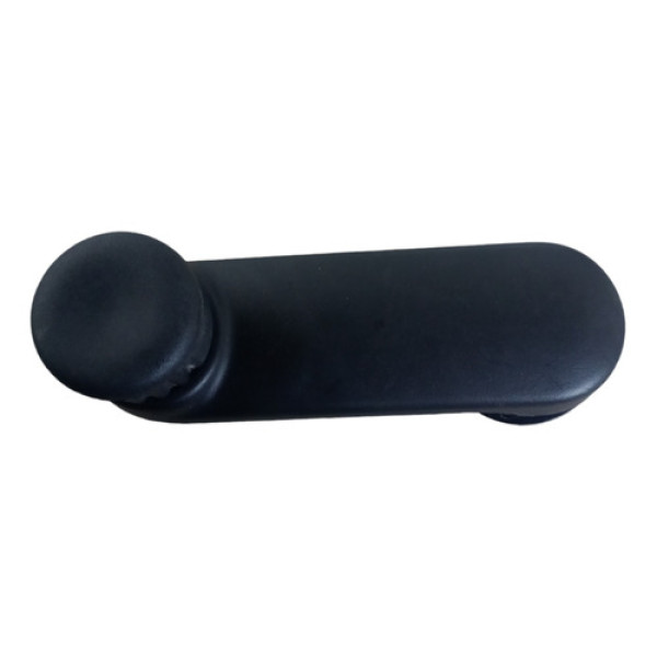 Manivela Vidro Renault Clio Logan Sandero 2007 2019 Preto