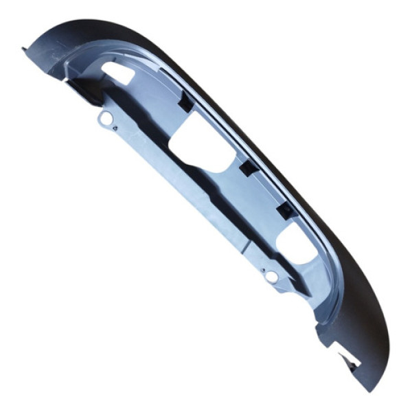 Moldura Lanterna Traseira Esquerda Fiat Fiorino 2014 2021 Preto