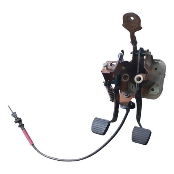 Pedal Freio Suporte Peugeot 206 2008 9639715480 Preto