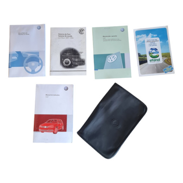 Manual Proprietário Vw Golf Sportline 2008 2013