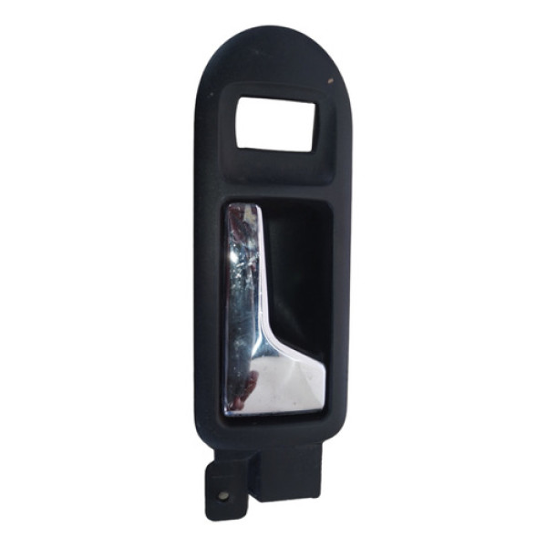 Maçaneta Interna Dianteira Direita Vw Golf Bora 1999 2013 Preto