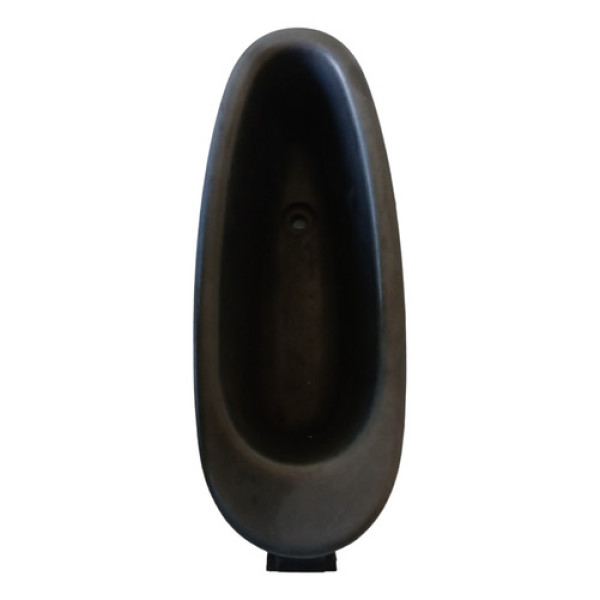 Puxador Interno Porta Traseira Direita Renault Clio C Detalh Cinza