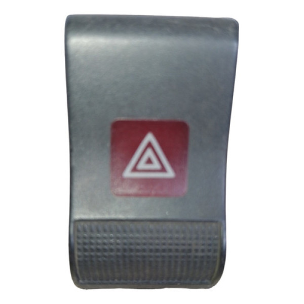 Botão Interruptor Pisca Alerta Vw Gol Santana Quantum 91/98 Preto