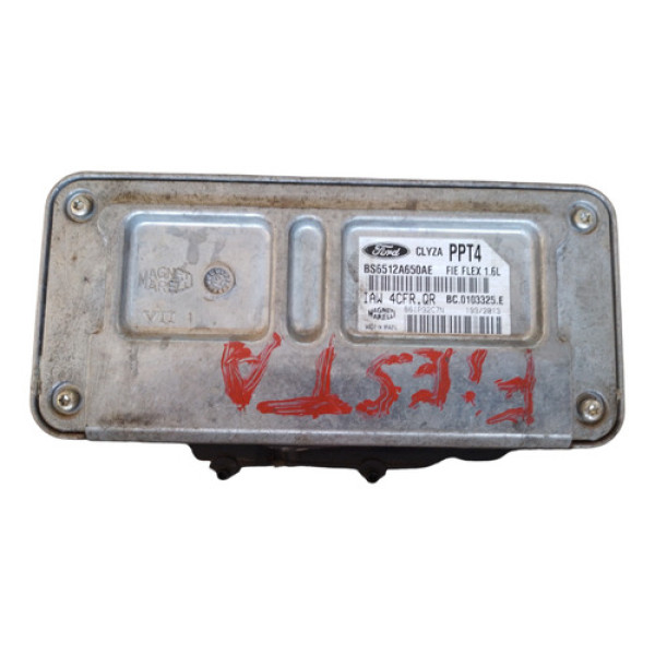 Módulo Injeção Ford Fiesta 1.6 2008 A 2014