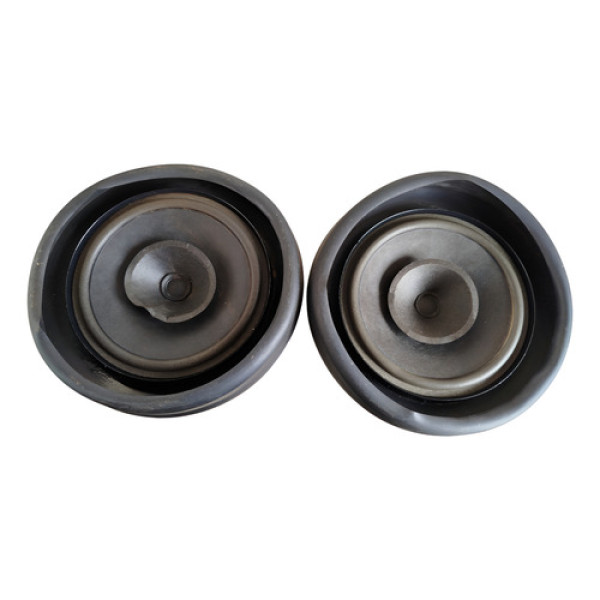 Par Alto Falante Vw New Beetle 2008 2010 Preto