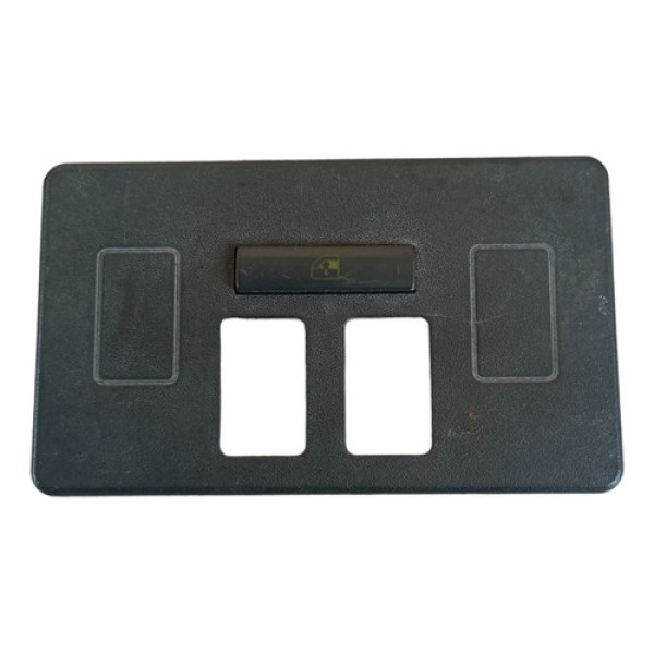 Moldura Botão Vidro Elétrico Vw Santana 91/98 C Detalhe