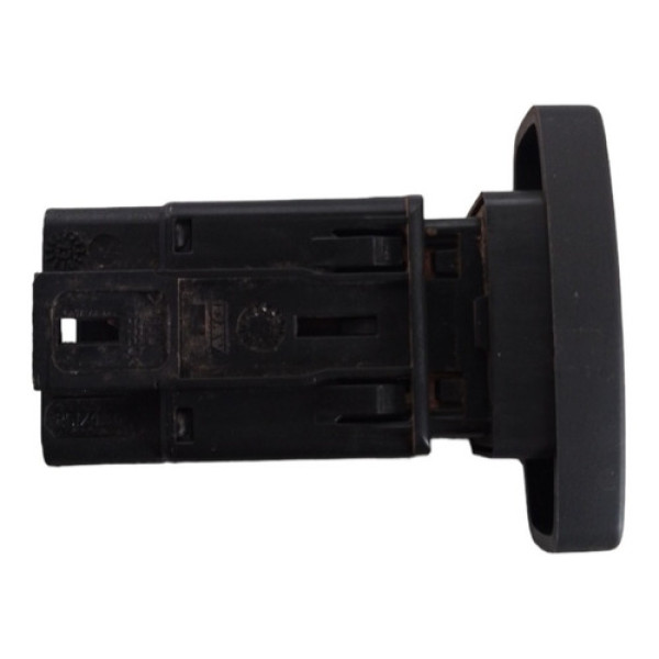 Botão Pisca Alerta Renault Clio Duster Sandero  Preto