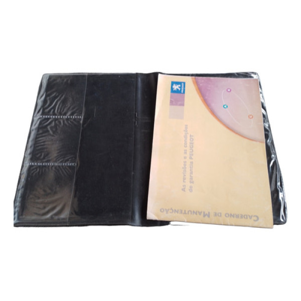 Manual Proprietário Peugeot 307 2002