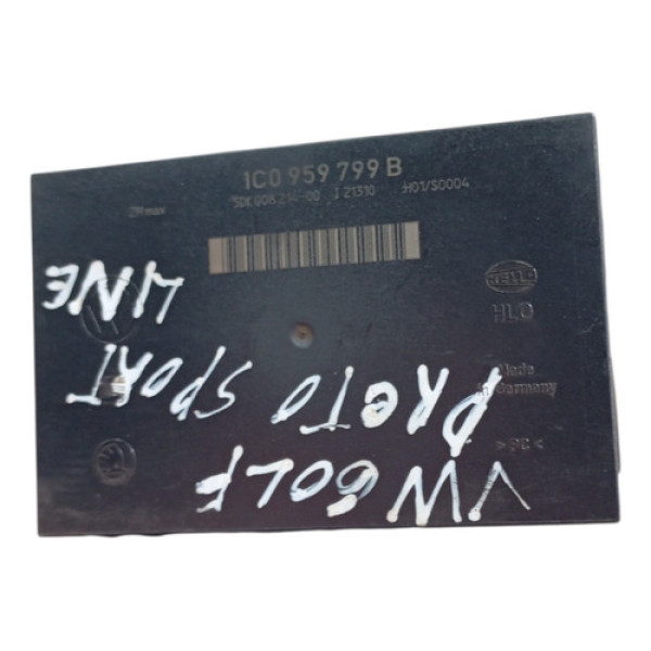Módulo Conforto Vidro Vw Golf 1.6 2002 2013 1c0959799b
