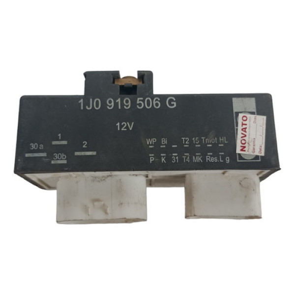 Módulo Relé Ventoinha Vw Golf Audi A3 1999 2007 1j0919506g